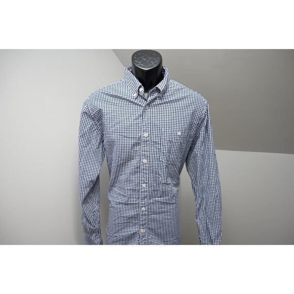 Urban Pipeline Dress Shirt Classic Long Sleeve Plaid Button Up Mens Sz Medium - Picture 2 of 6